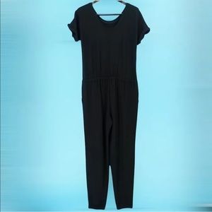 Theory slouch waist Sorgia jumpsuit